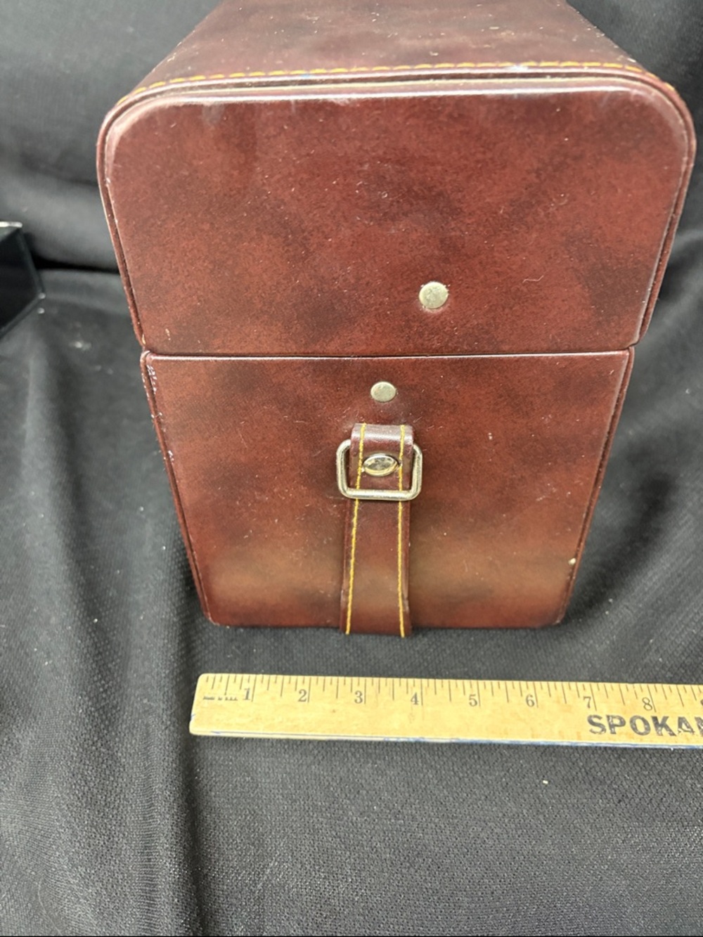 Vintage camera case - Picture 4 of 11